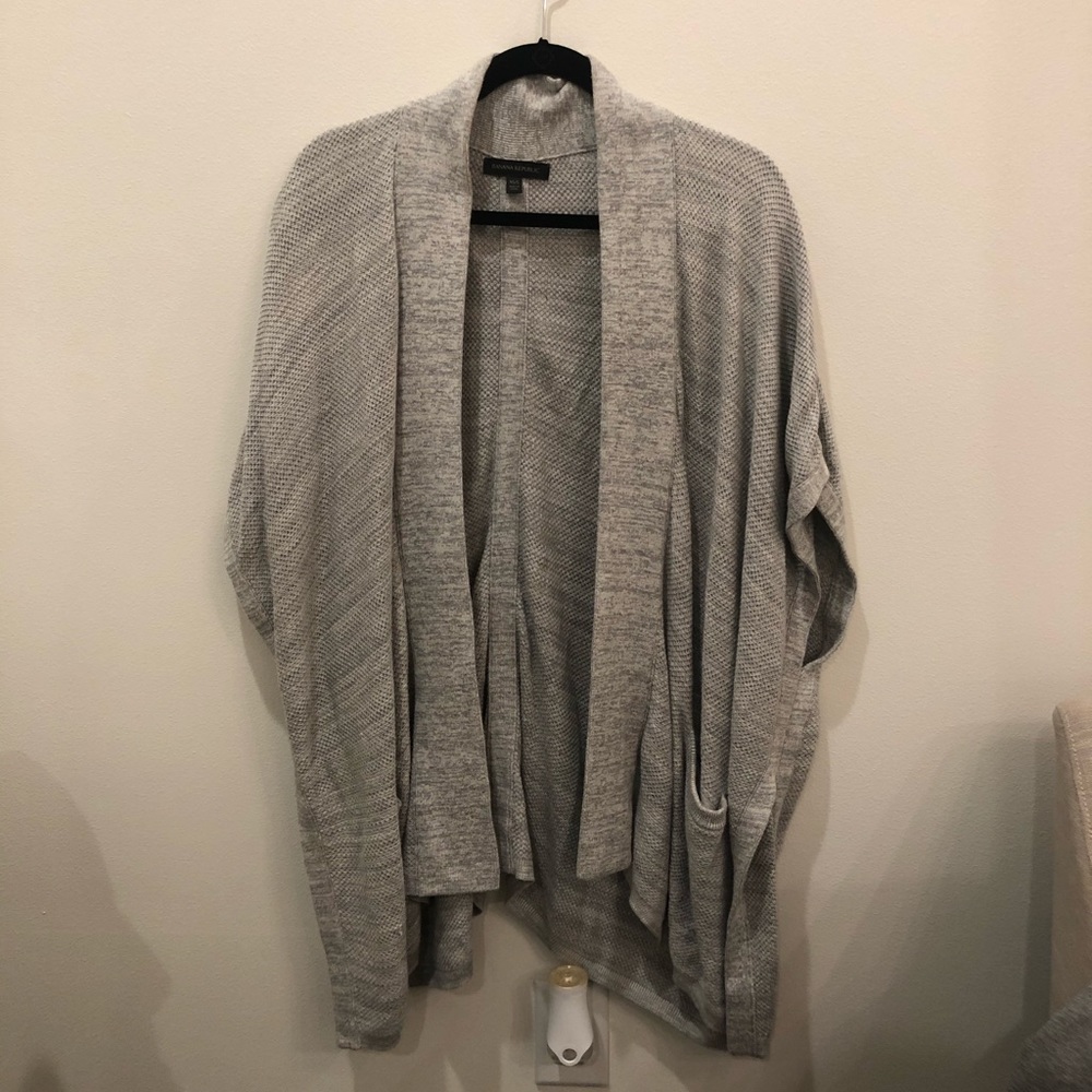 Grey Cardigan - image 1